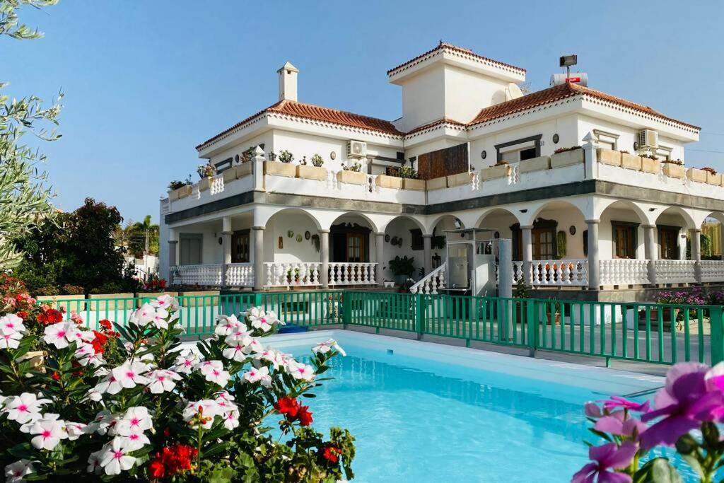 סאלוברה 2 Apartments With Private Pool At Villa Diaz Aleman מראה חיצוני תמונה