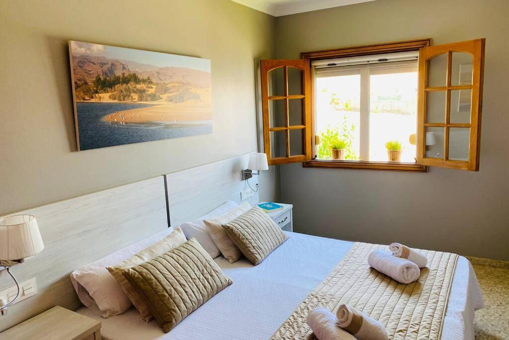 סאלוברה 2 Apartments With Private Pool At Villa Diaz Aleman מראה חיצוני תמונה