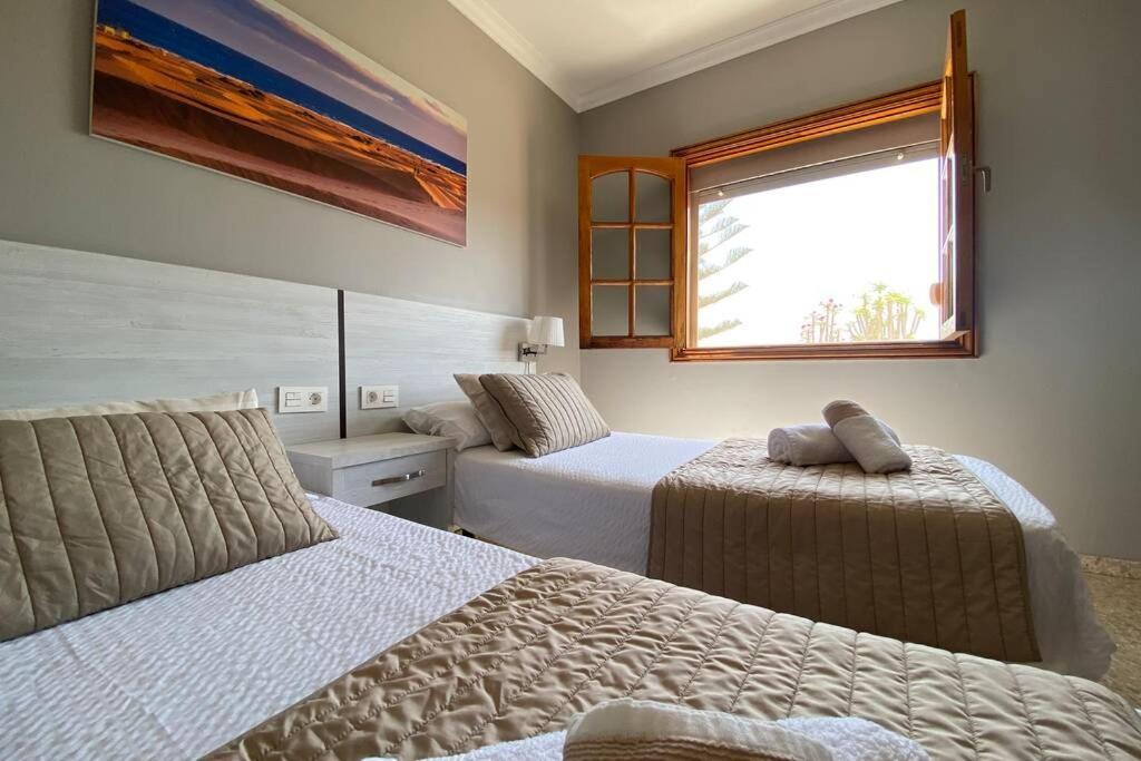 סאלוברה 2 Apartments With Private Pool At Villa Diaz Aleman מראה חיצוני תמונה