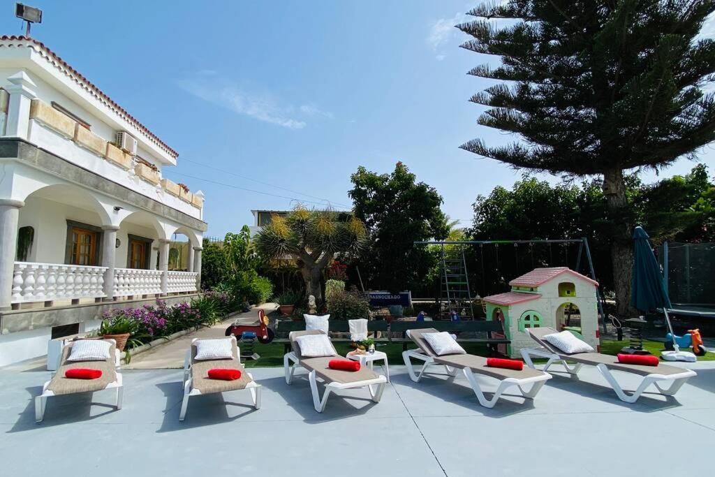 סאלוברה 2 Apartments With Private Pool At Villa Diaz Aleman מראה חיצוני תמונה