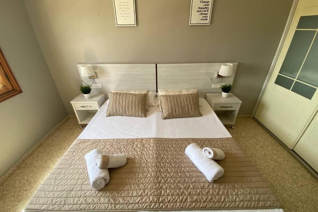 סאלוברה 2 Apartments With Private Pool At Villa Diaz Aleman מראה חיצוני תמונה