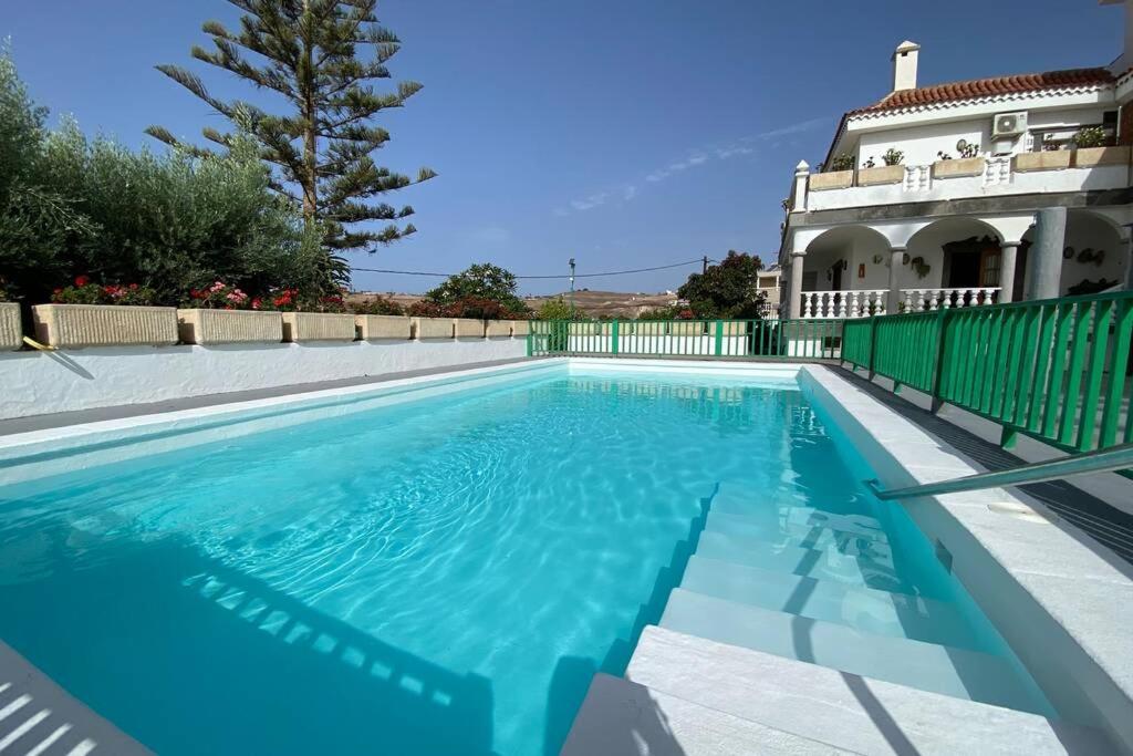 סאלוברה 2 Apartments With Private Pool At Villa Diaz Aleman מראה חיצוני תמונה