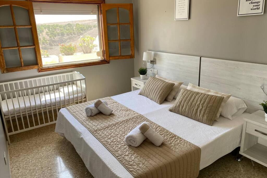 סאלוברה 2 Apartments With Private Pool At Villa Diaz Aleman מראה חיצוני תמונה