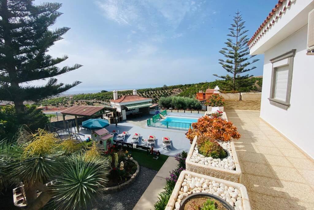 סאלוברה 2 Apartments With Private Pool At Villa Diaz Aleman מראה חיצוני תמונה