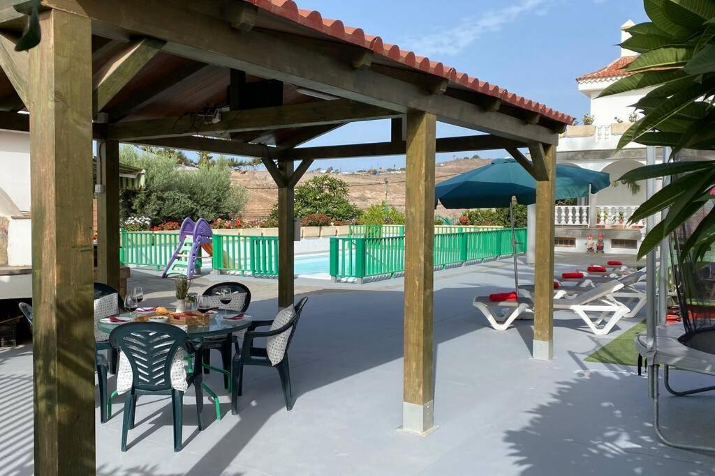 סאלוברה 2 Apartments With Private Pool At Villa Diaz Aleman מראה חיצוני תמונה