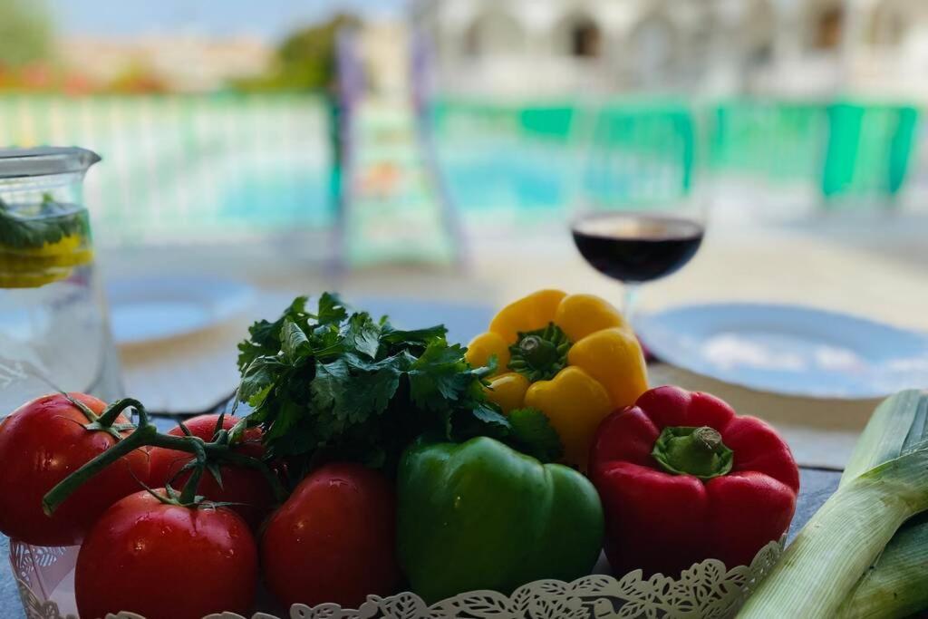 סאלוברה 2 Apartments With Private Pool At Villa Diaz Aleman מראה חיצוני תמונה