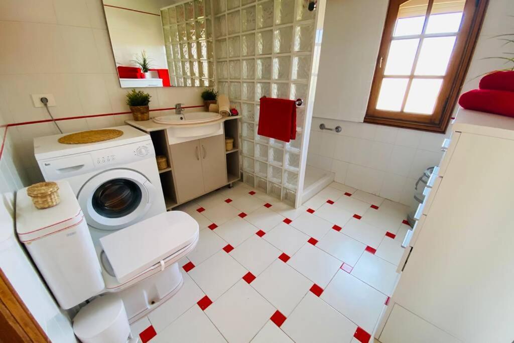 סאלוברה 2 Apartments With Private Pool At Villa Diaz Aleman מראה חיצוני תמונה